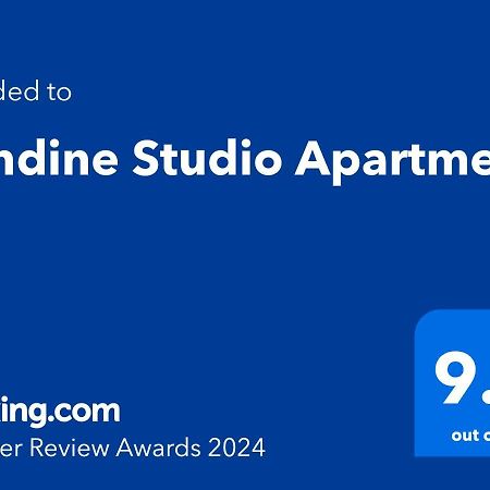 Rondine Studio Apartment Тирана Екстериор снимка