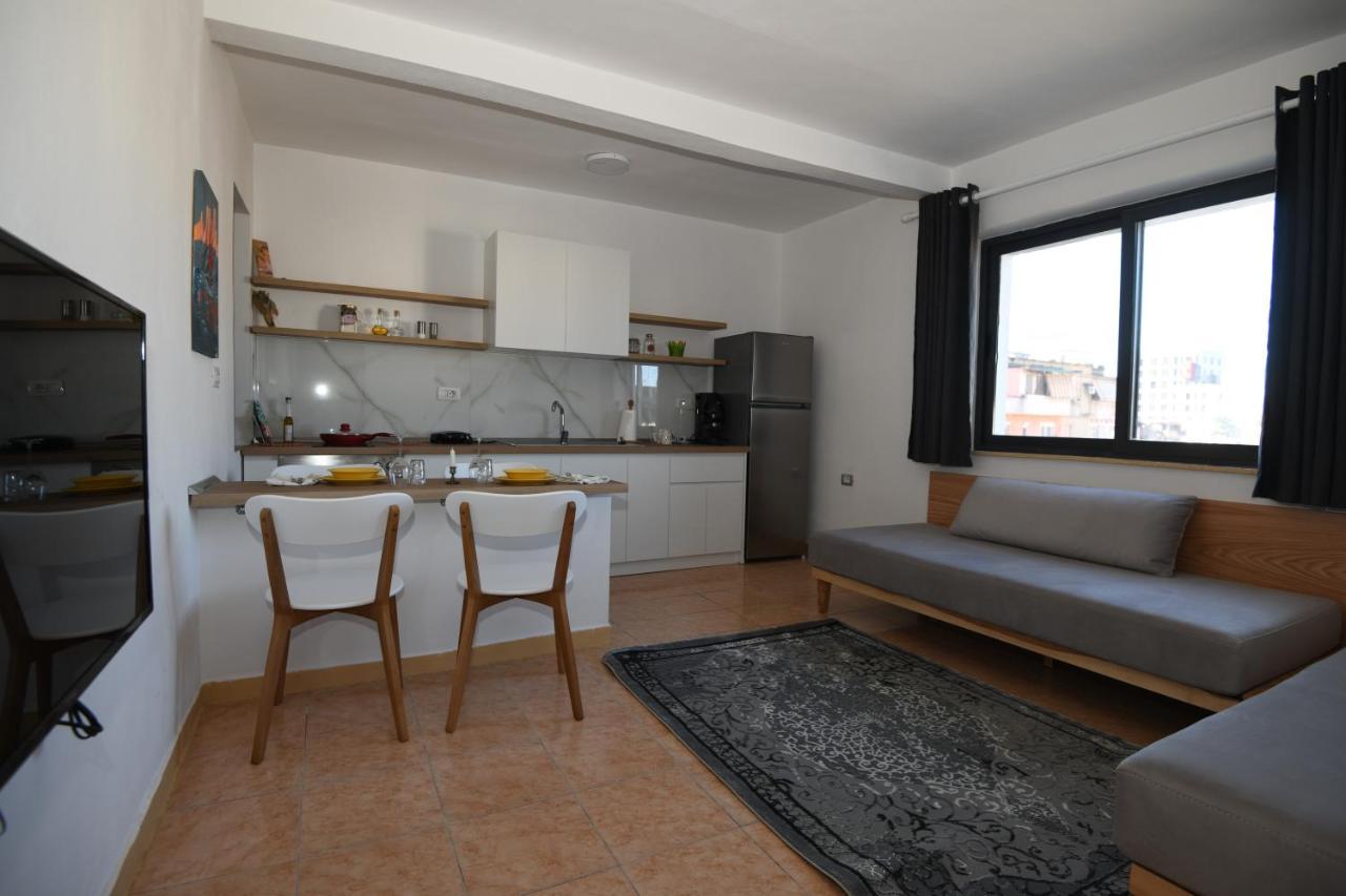 Rondine Studio Apartment Тирана Екстериор снимка